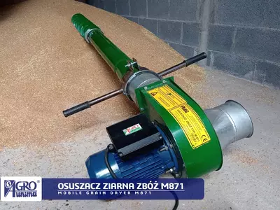 Osuszacz ziarna M871 — zdjęcie 1