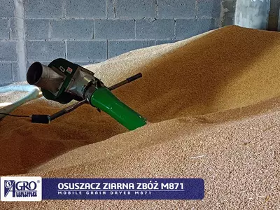 Osuszacz ziarna M871 — zdjęcie 2