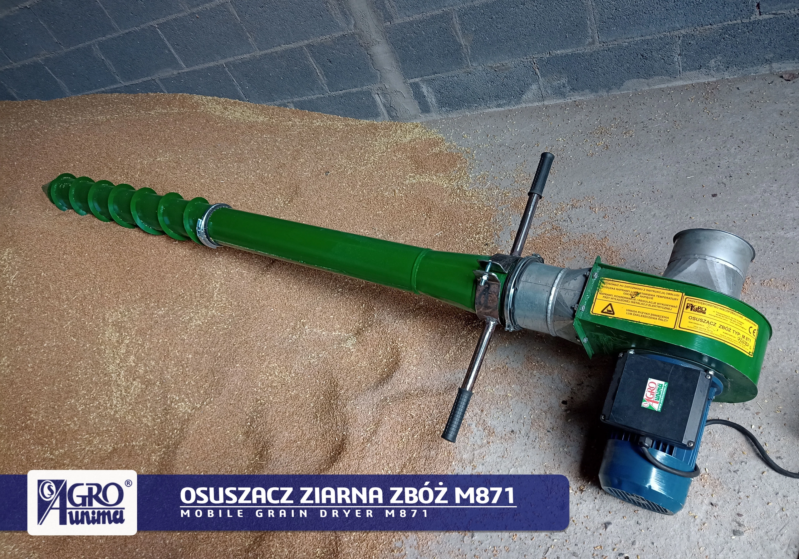 Osuszacz ziarna M871 — zdjęcie 3