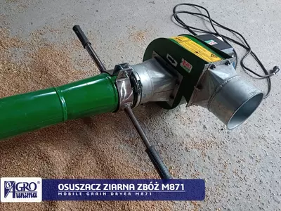 Osuszacz ziarna M871 — zdjęcie 4