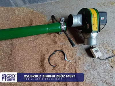 Osuszacz ziarna M871 — zdjęcie 5