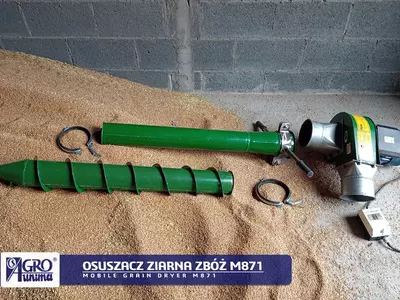 Osuszacz ziarna M871 — zdjęcie 6