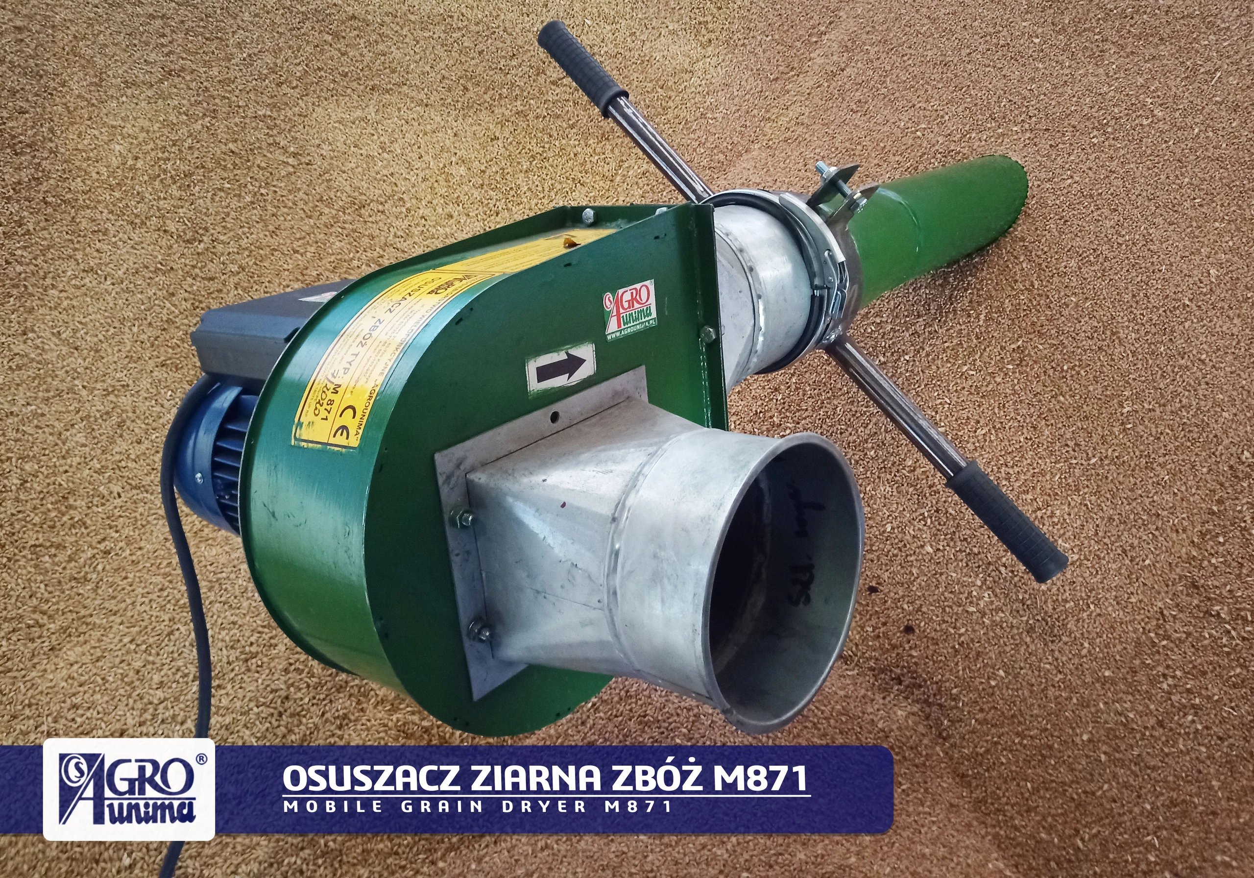 Punktowy osuszacz ziarna zbóż M871